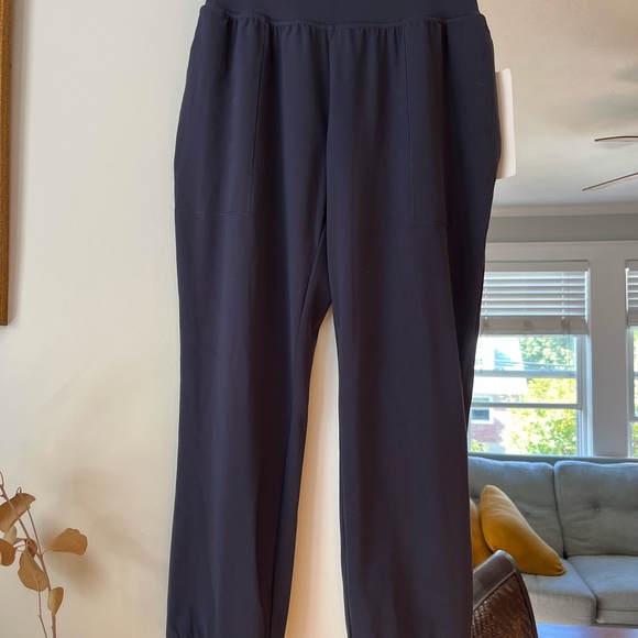 Athleta Pants & Jumpsuits Athleta Salutation Jogger Navy Poshmark